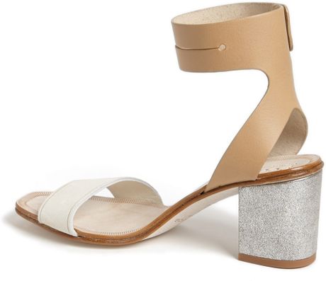 pedro garcia white sandals