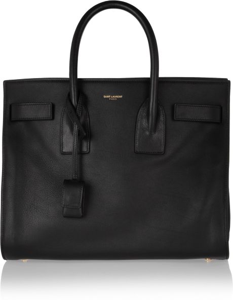 saint laurent sac de jour small leather tote