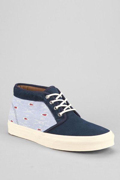 Urban Outfitters Ikat California Mens Chukka Boot in Blue for Men ...