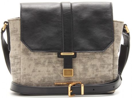 marc jacobs mini leather messenger bag