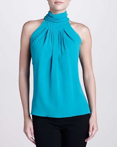 blouse turquoise