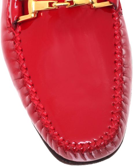 carvela red handbag