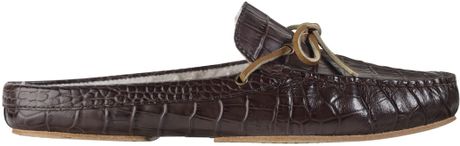 cole haan shearling slippers