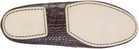 cole haan shearling slippers