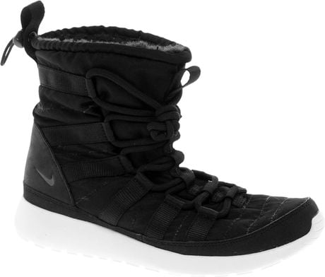 nike black winter boots