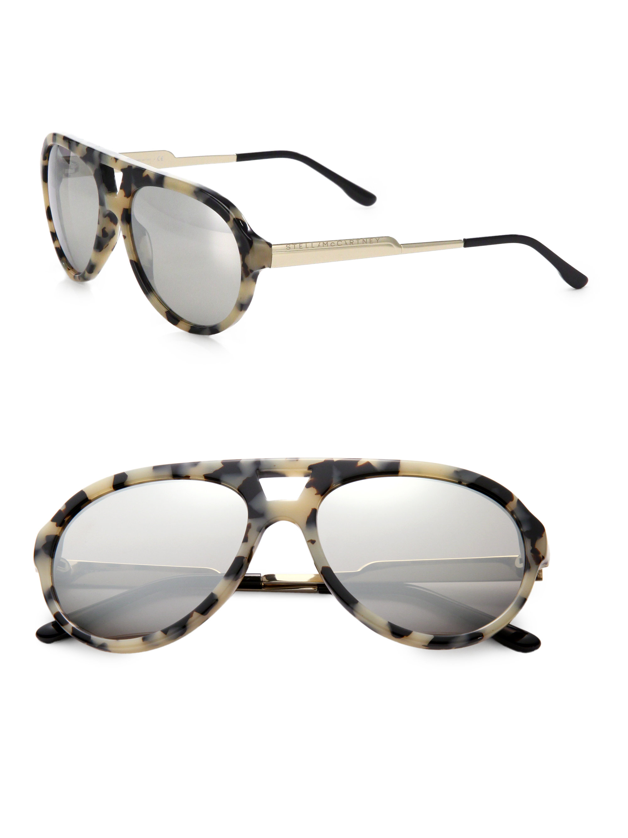 stella mccartney sunglasses tortoise