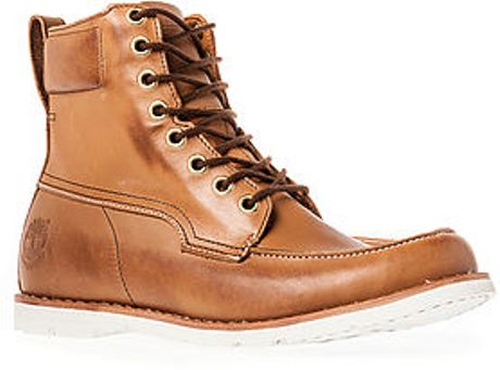 how to tie timberlands boots