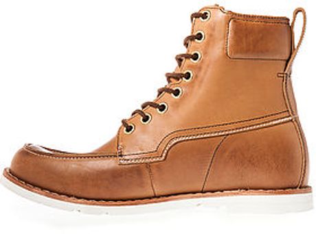 how to tie timberlands boots