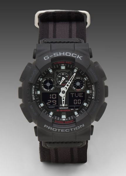 g shock ga100mc