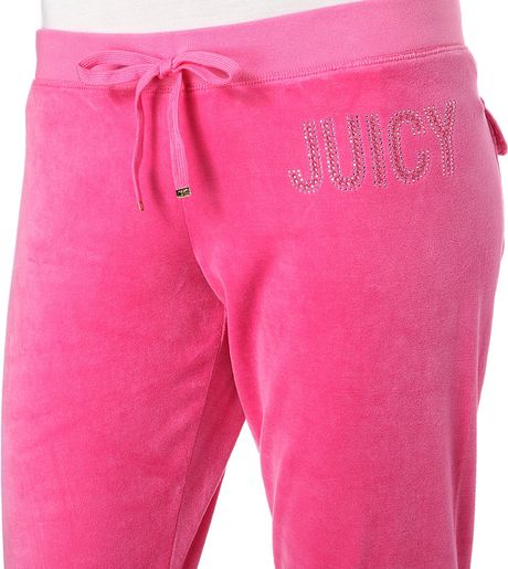 juicy couture velour bottoms