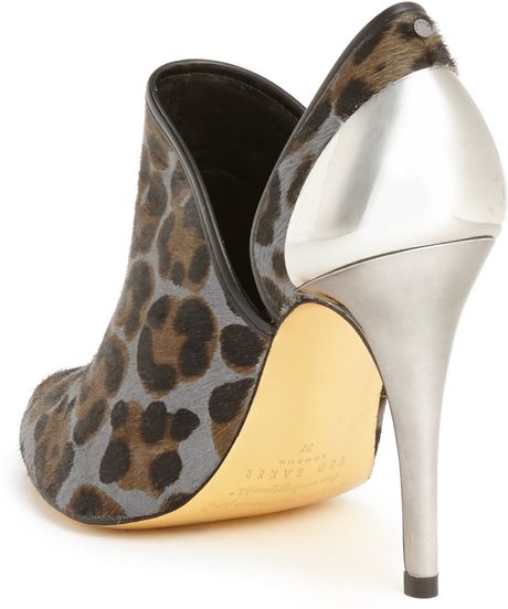 ted baker grey suede shoes