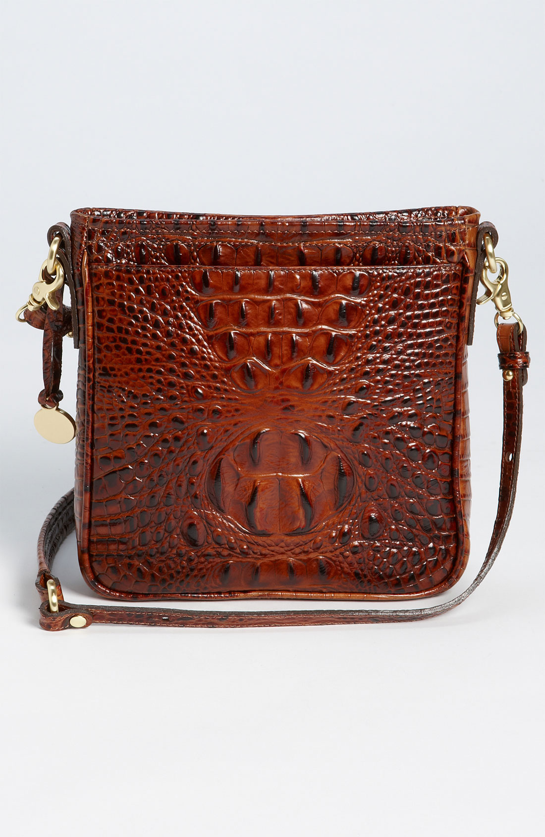 Brahmin Melbourne Cleo Crossbody Bag Small in Brown (Cocoa) | Lyst