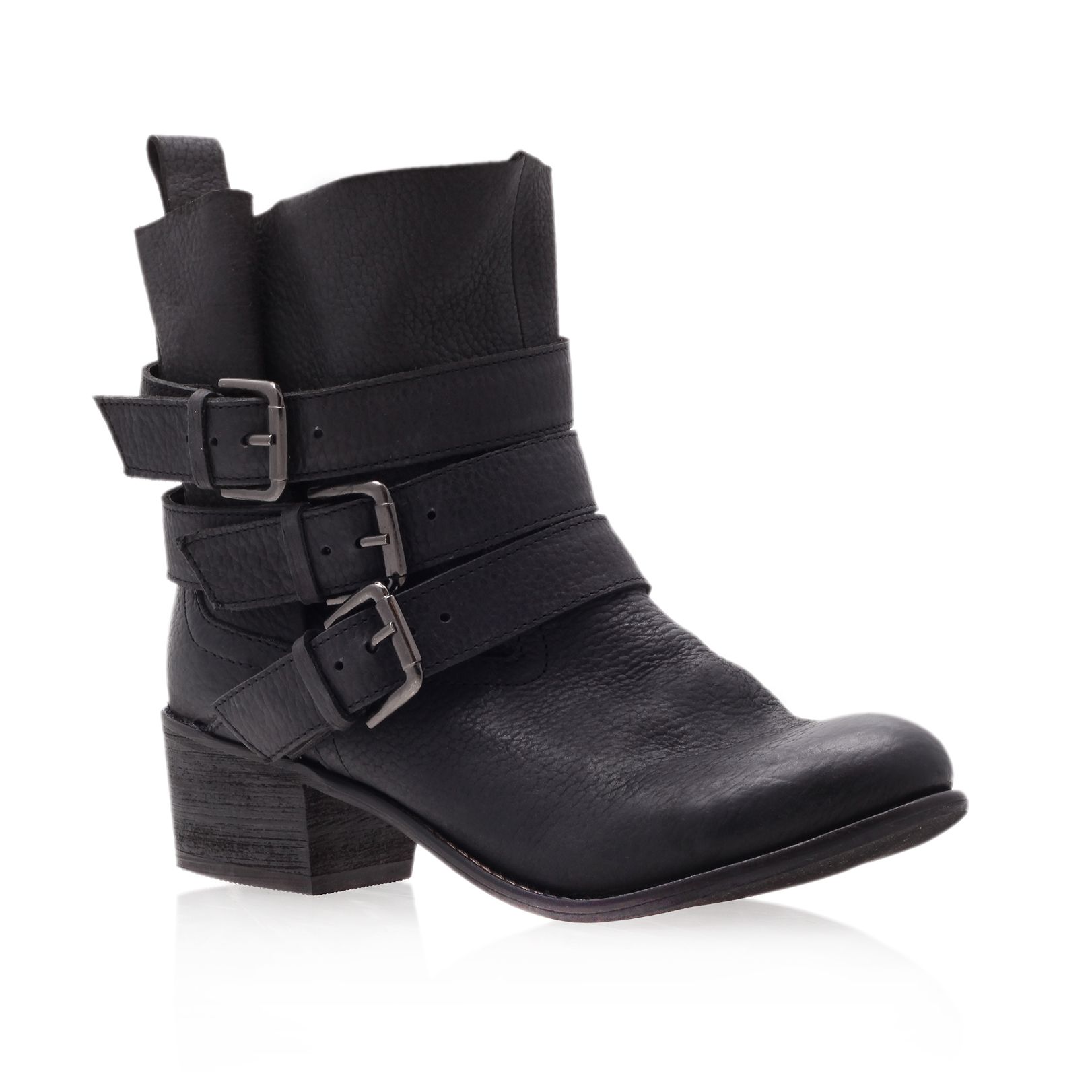 carvela buckle boots