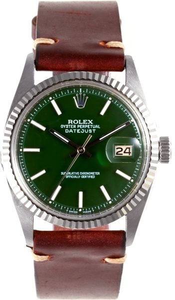 datejust green dial