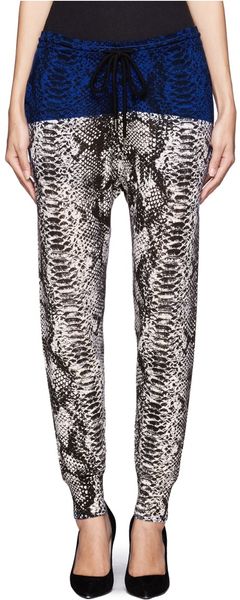 animal jogging bottoms