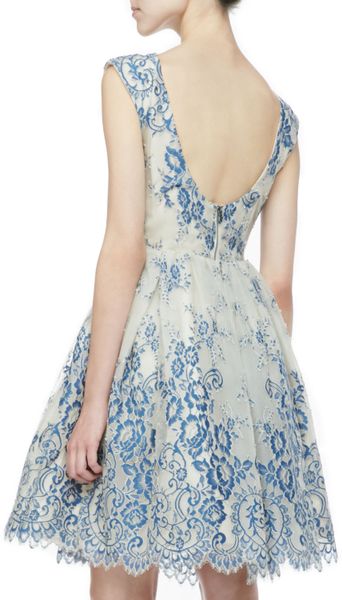 alice and olivia fila dress