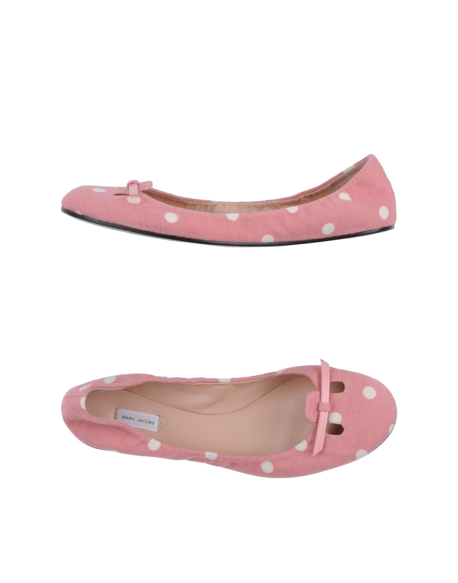 pink canvas flats