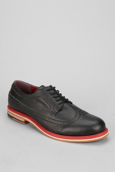 Urban Outfitters Hawkings Mcgill Popsole Longwing Shoe in Black for