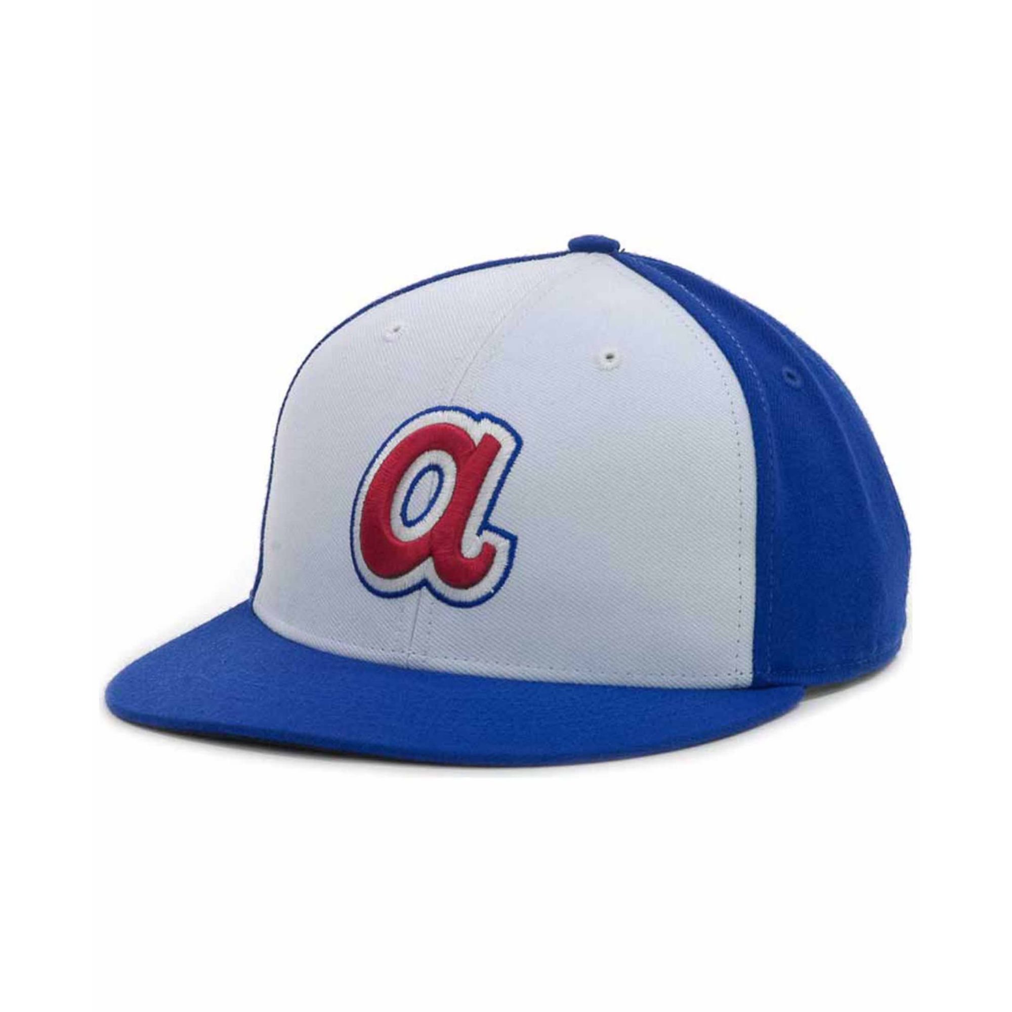 47 Brand Atlanta Braves MVP Hat in Blue for Men (RoyalBlue
