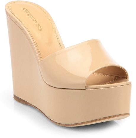 sergio rossi lakeesha wedge