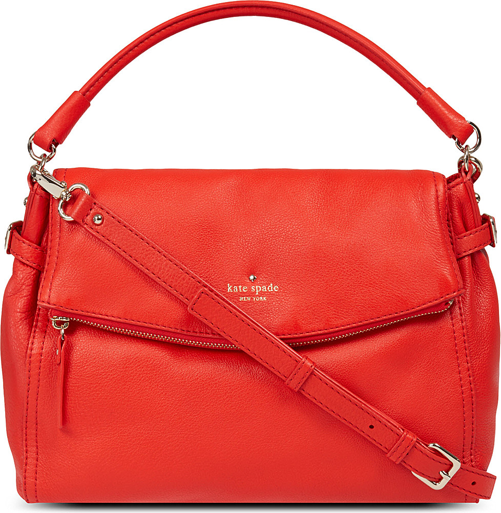 Kate Spade Cobble Hill Little Minka Crossbody Bag in Red (Maraschino red) | Lyst