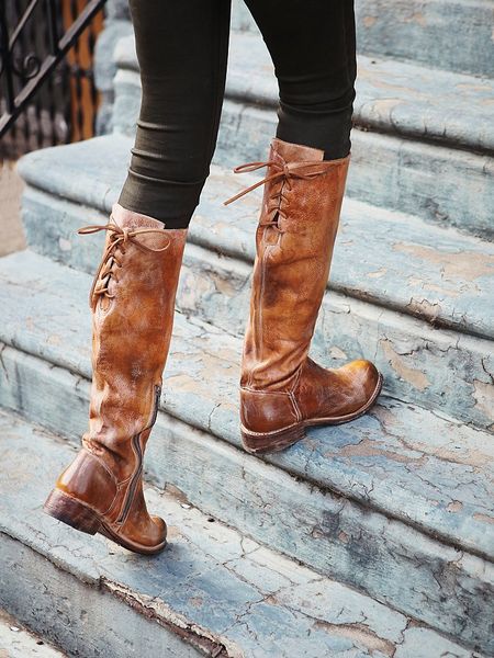 tan tall boots women