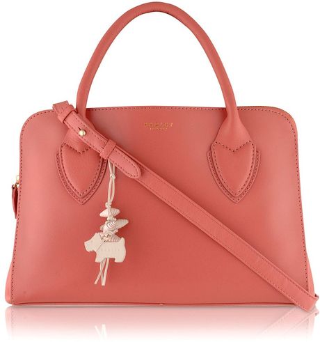 coral cross body bag