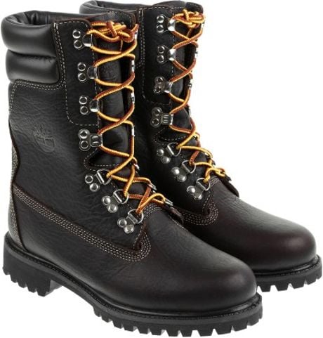 Timberland Super Boot In Black For Men | Lyst