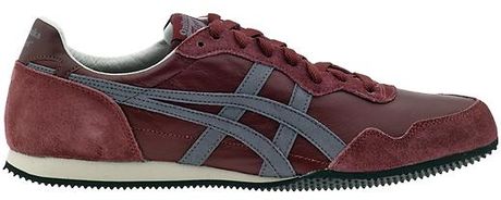onitsuka tiger serrano mens grey