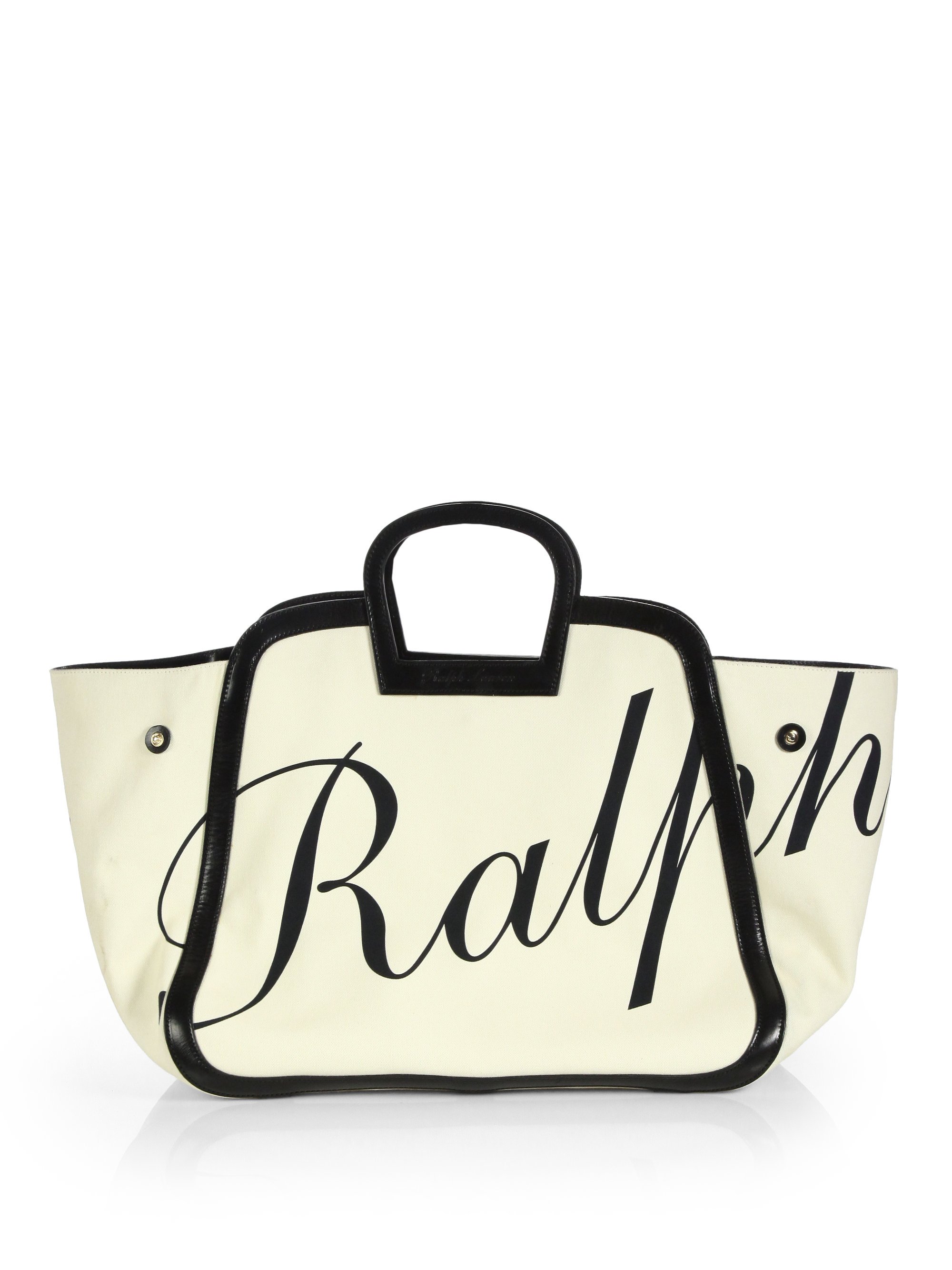 ralph lauren logo bag