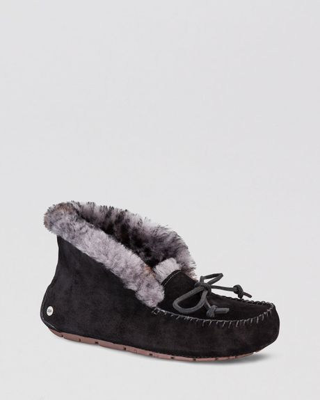 leopard print ugg moccasins