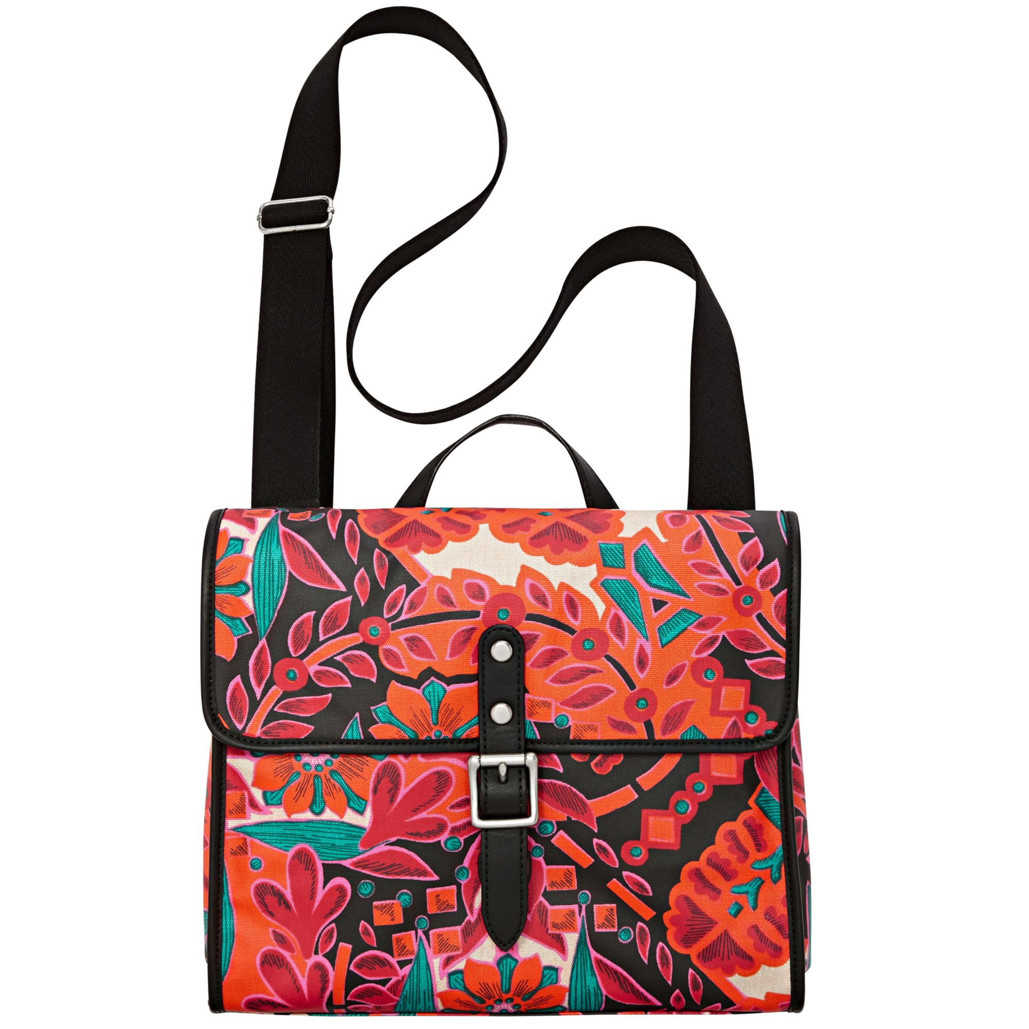 Fossil KeyPer Flap Messenger Bag in Floral Lyst