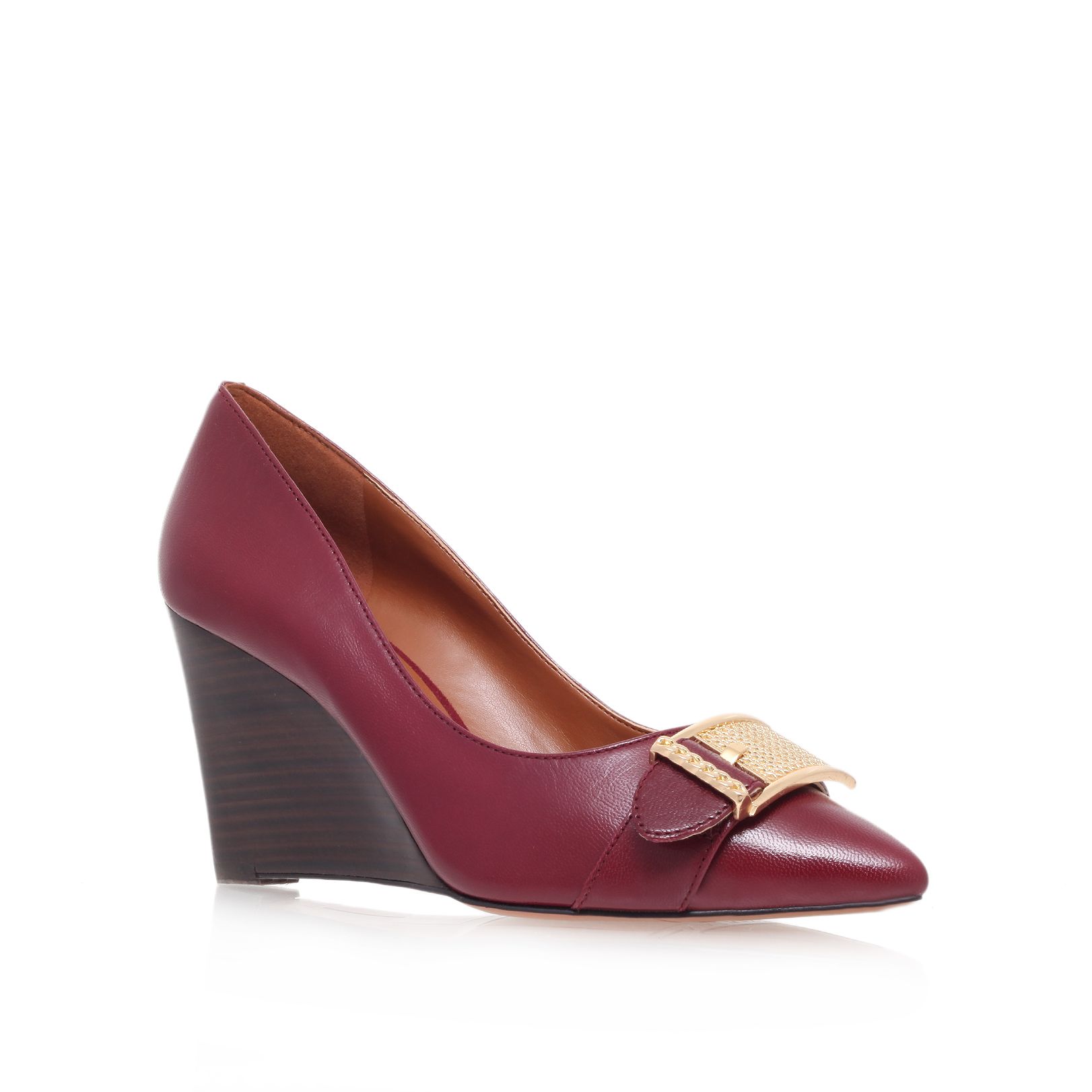 Nine west wirca low wedge court shoe. , court shoes , high (80mm and ...