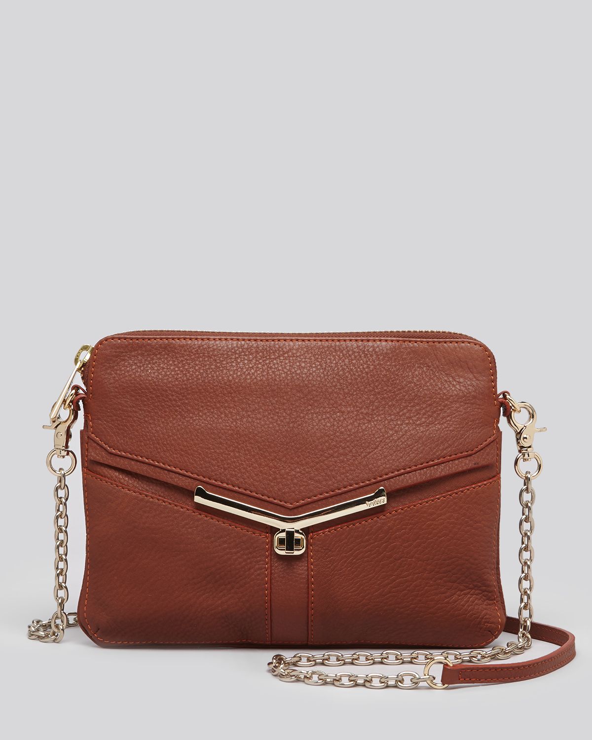 Botkier Crossbody Valentina Mini Convertible in Brown (Brandy) | Lyst