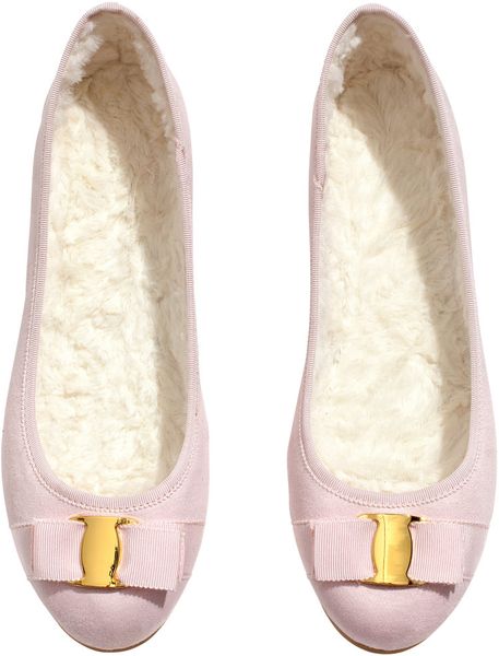 h&m pointed ballet pumps