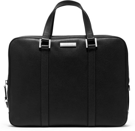 mens michael kors briefcase