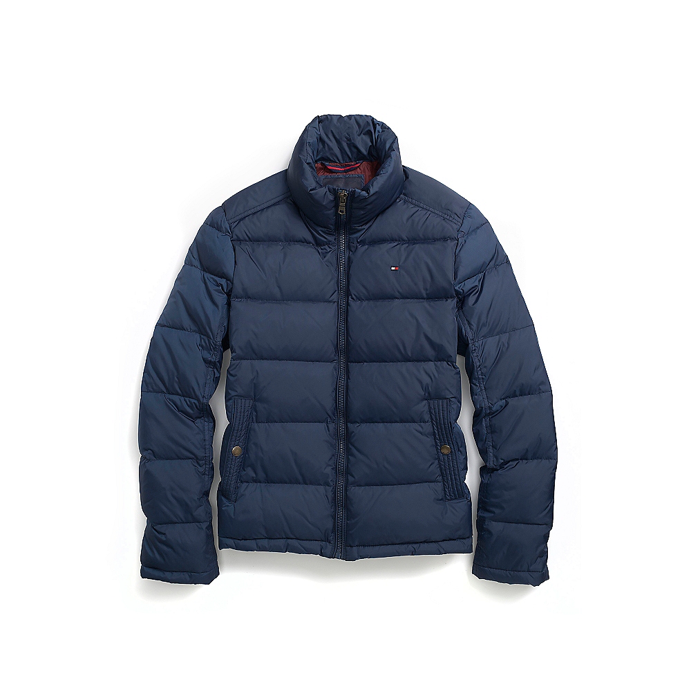 Tommy Hilfiger Puffer Jacket in Blue for Men (ROYAL) Lyst