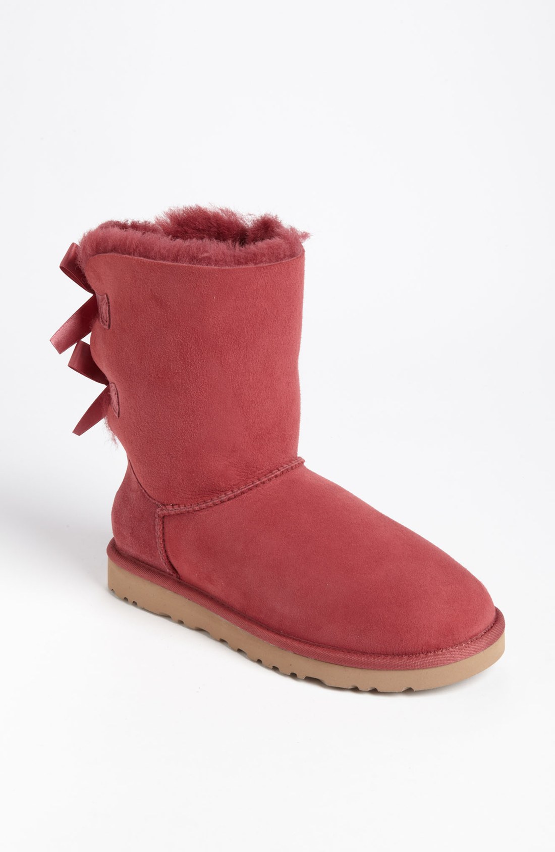 UGG Pink Bow Bailey Boots | AlexandAlexa