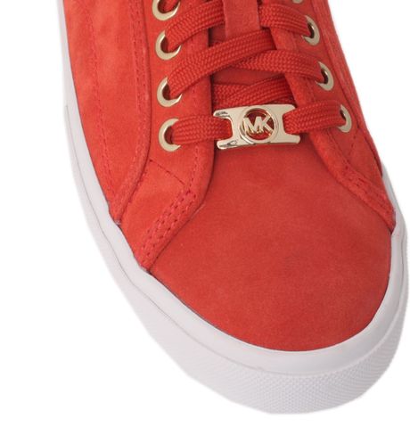 michael kors orange sneakers