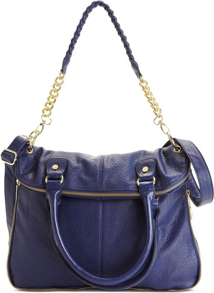 Steve Madden Bmaxxy Convertible Tote in Blue (indigo) | Lyst