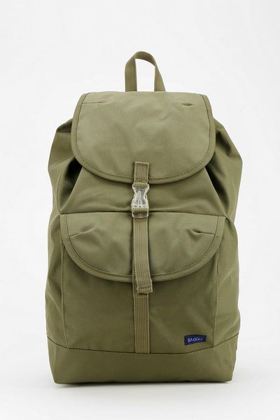 Urban Outfitters Baggu Knapsack Backpack in Green | Lyst