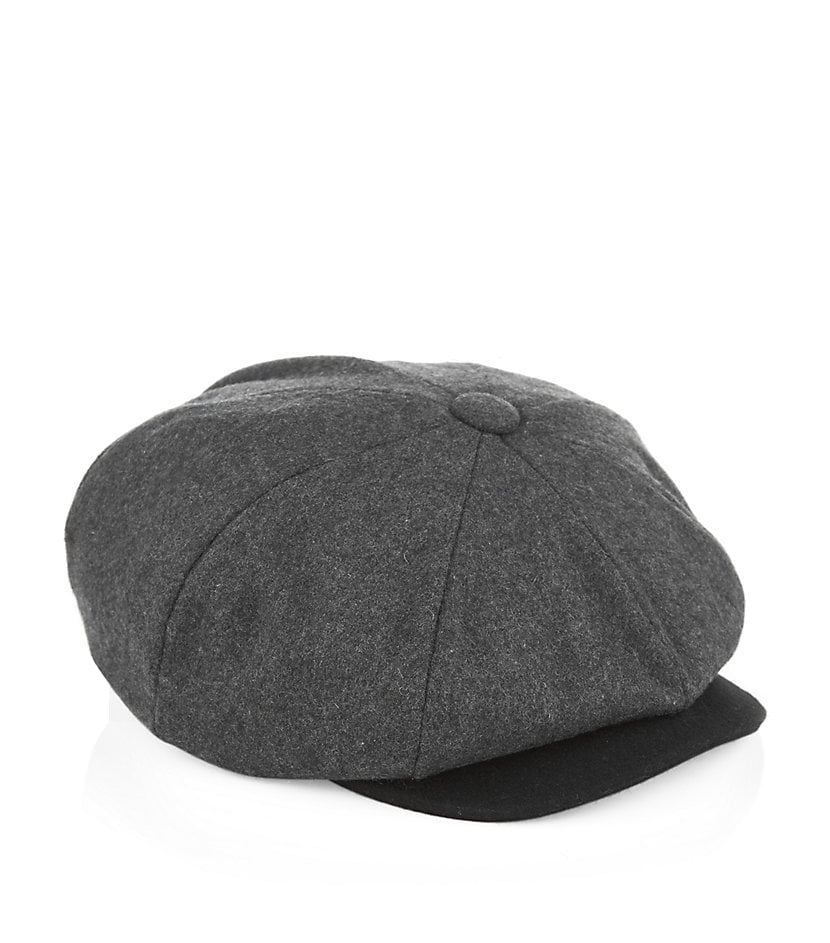 wool peak cap