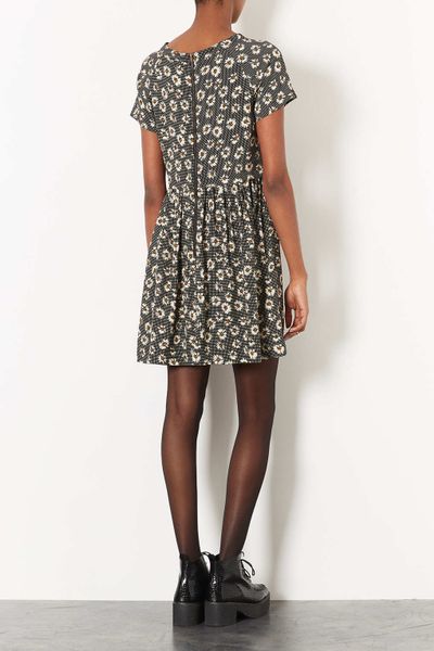 spot tunic dress