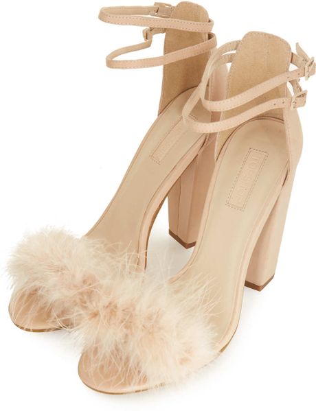 topshop nude mules