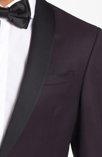 ted baker shawl collar tuxedo