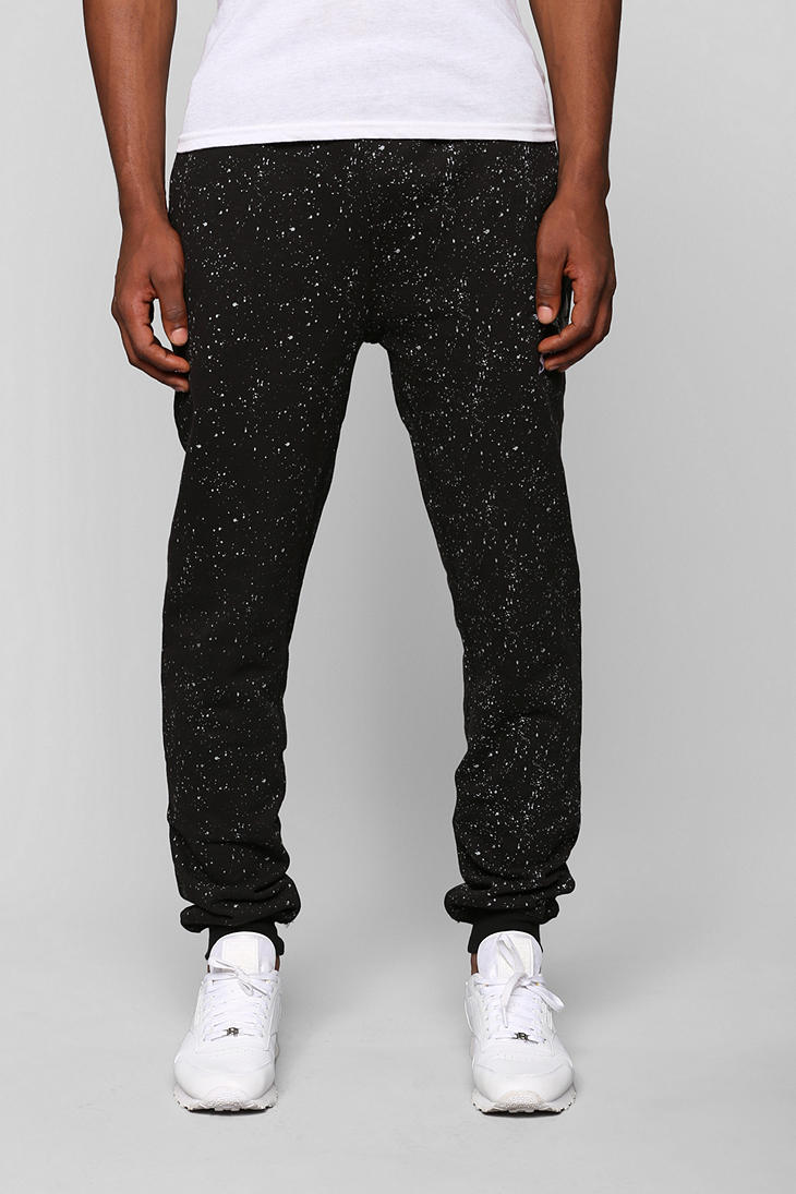 black sweatpants mens