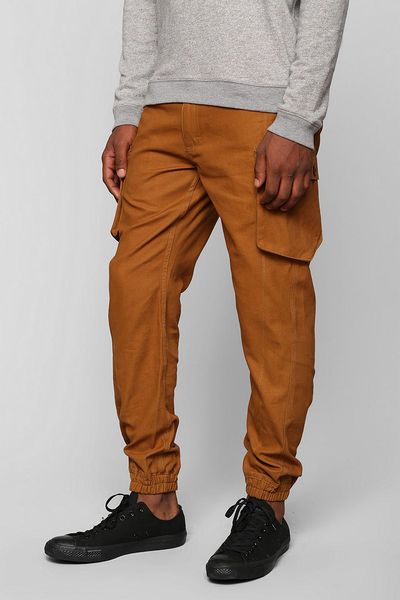 urban outfitters cargo joggers