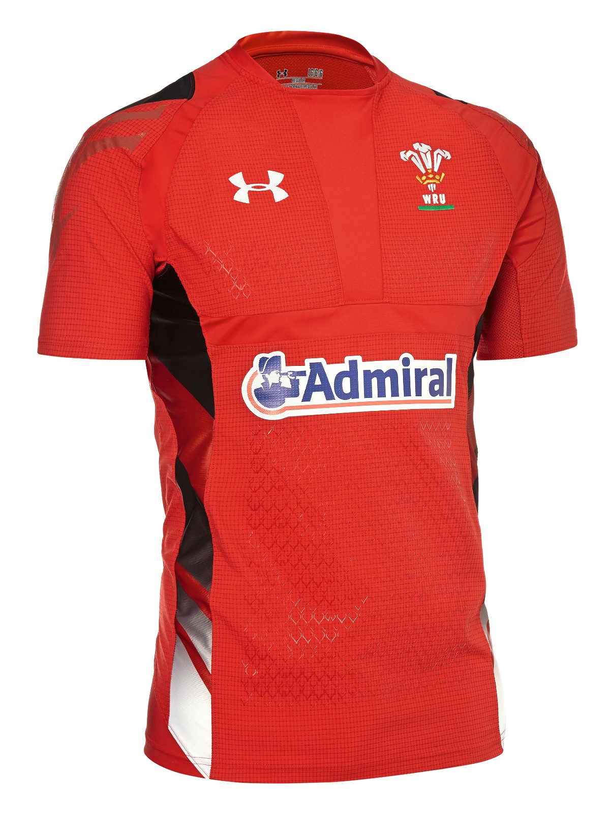 Under Armour Under Armour Welsh Rugby Union Wru Mens Home Replica Shirt in Red for Men Lyst
