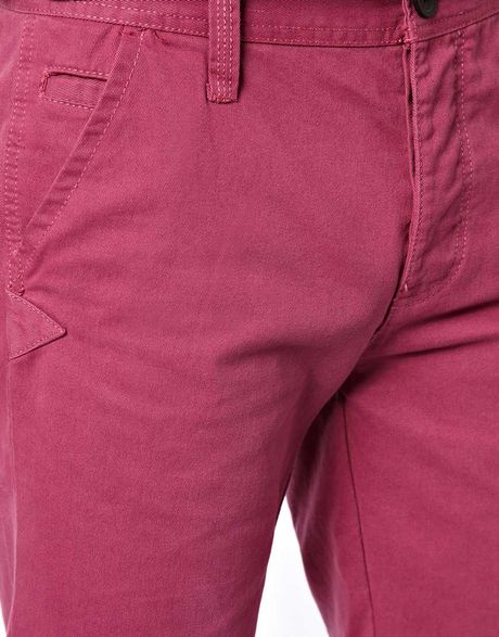 bellfield chino shorts