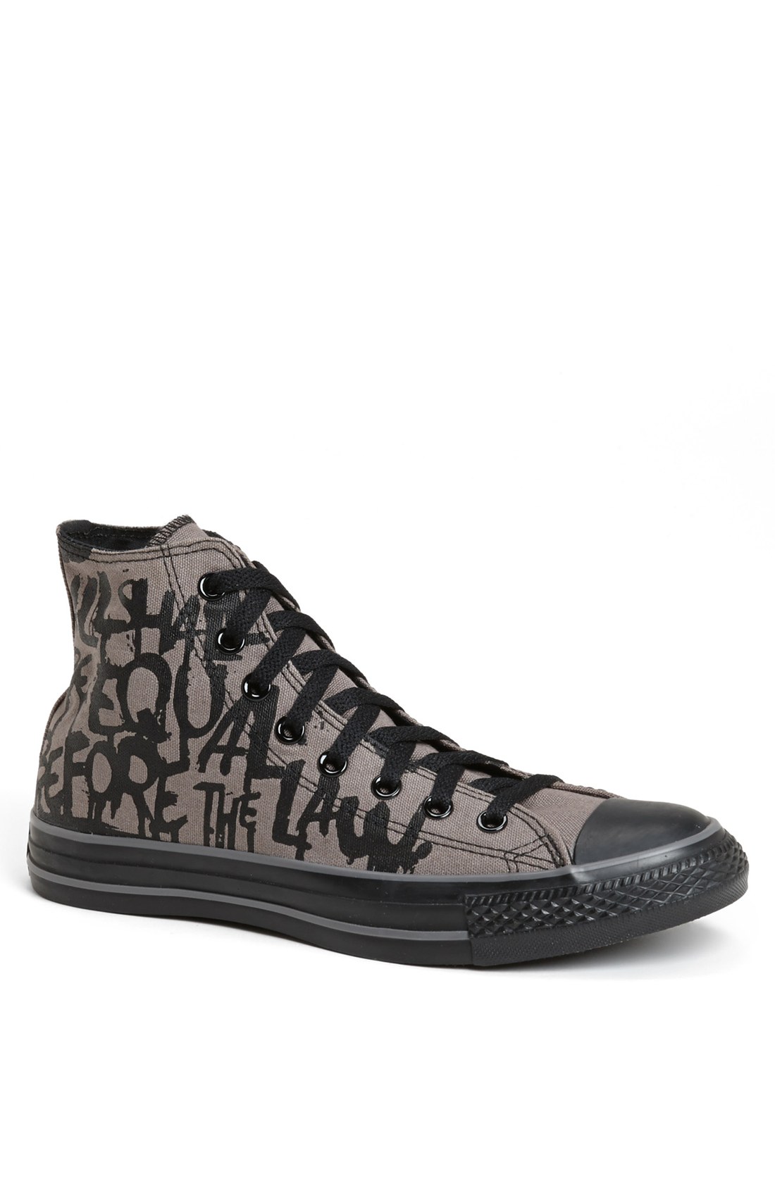 Converse Chuck Taylor All Star High Sneaker in Gray for Men (Charcoal